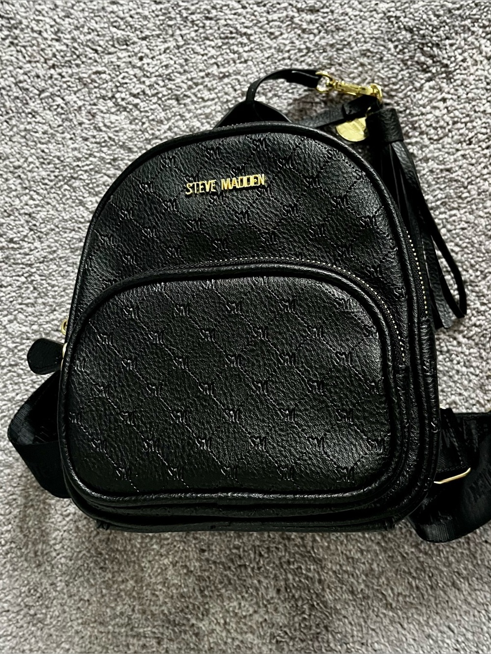 Steve Madden Small Quilted Backpack